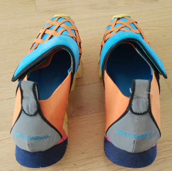 New. Dolce and Gabbana Neoprene and elastic light weight multicolor - Picture 3 of 7